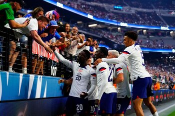 Estados Unidos ganó la Nations