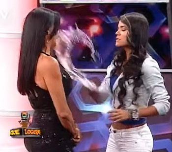 La cantante se defendió antes