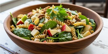 La ensalada de pasta con