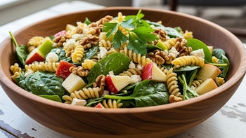 Ensalada de pasta con jitomate