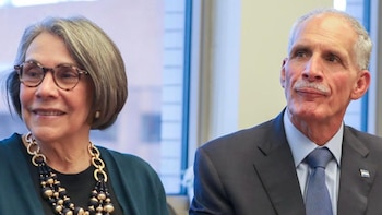 El presidente Tito Asfura y