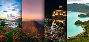 Iglesias históricas, volcanes, vida nocturna