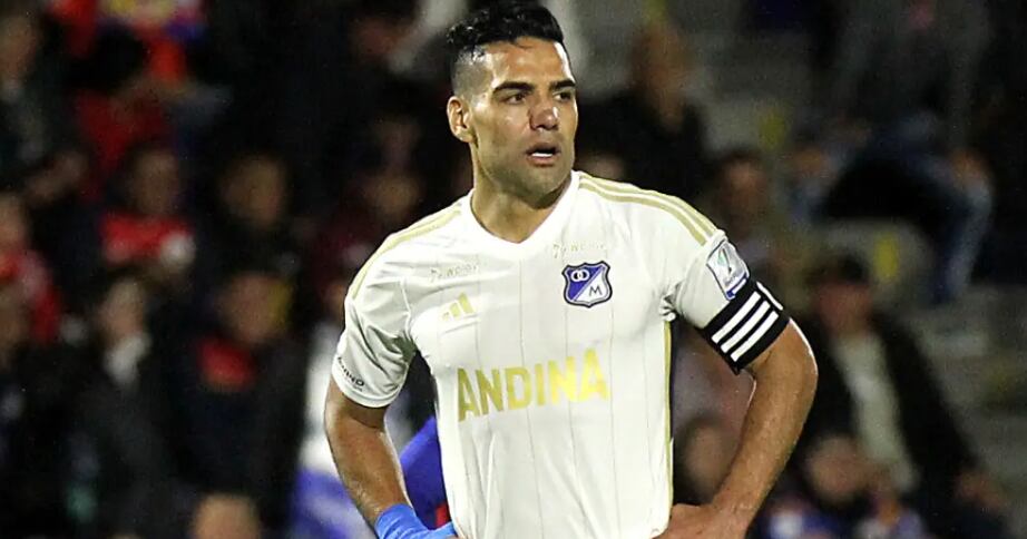 Falcao García fue señalado por el empate 0-0 en Pasto - crédito Colprensa