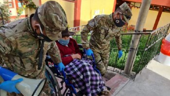 Desde los campos de batalla