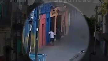 Video: intentaron usurpar una casa