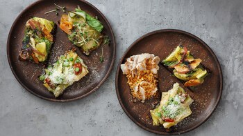 El smørrebrød es uno de