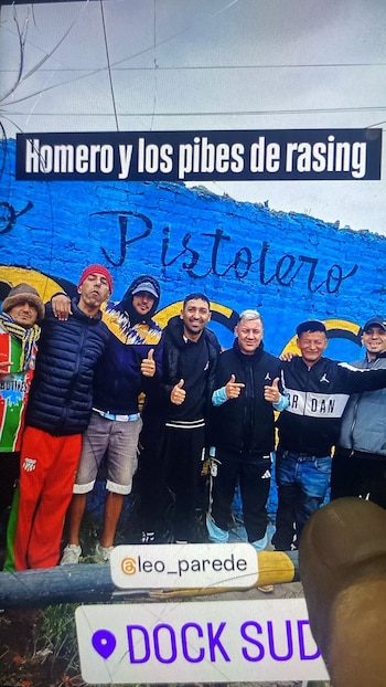 Barra brava de Racing