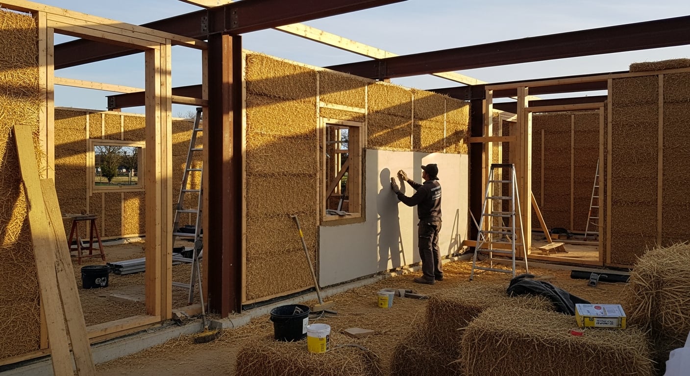 La construcción también mostró un salto interanual. (Imagen Ilustrativa Infobae)
