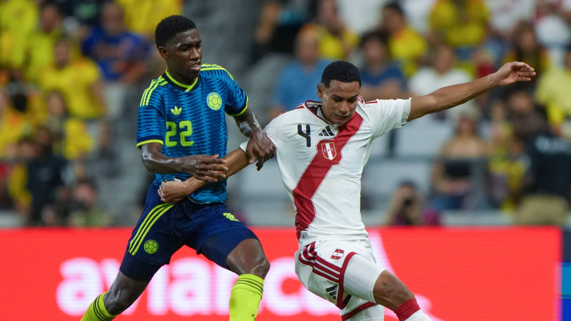 El duro concepto de la prensa colombiana sobre la selección peruana tras amistoso en Miami. - créditos: FPF