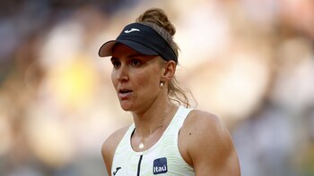 La brasileña Beatriz Haddad Maia