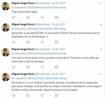 Los tuits del candidato de