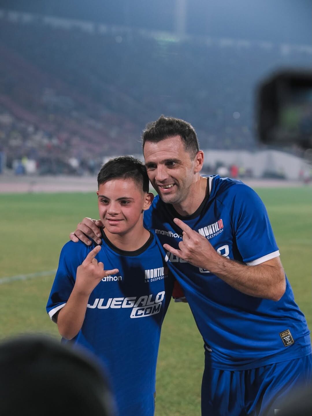 Walter y Santino Montillo