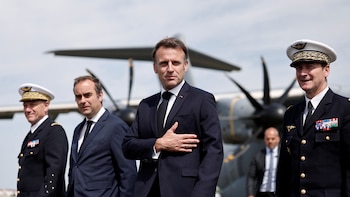 Emmanuel Macron anunciará la nueva
