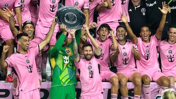 Inter Miami ganó la MLS