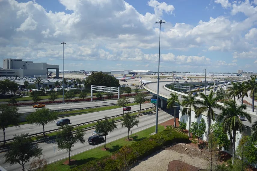 Las horas críticas para el tránsito y el acceso al aeropuerto irán de las 16 a las 23, coincidiendo con el partido entre Inter Miami y Austin FC