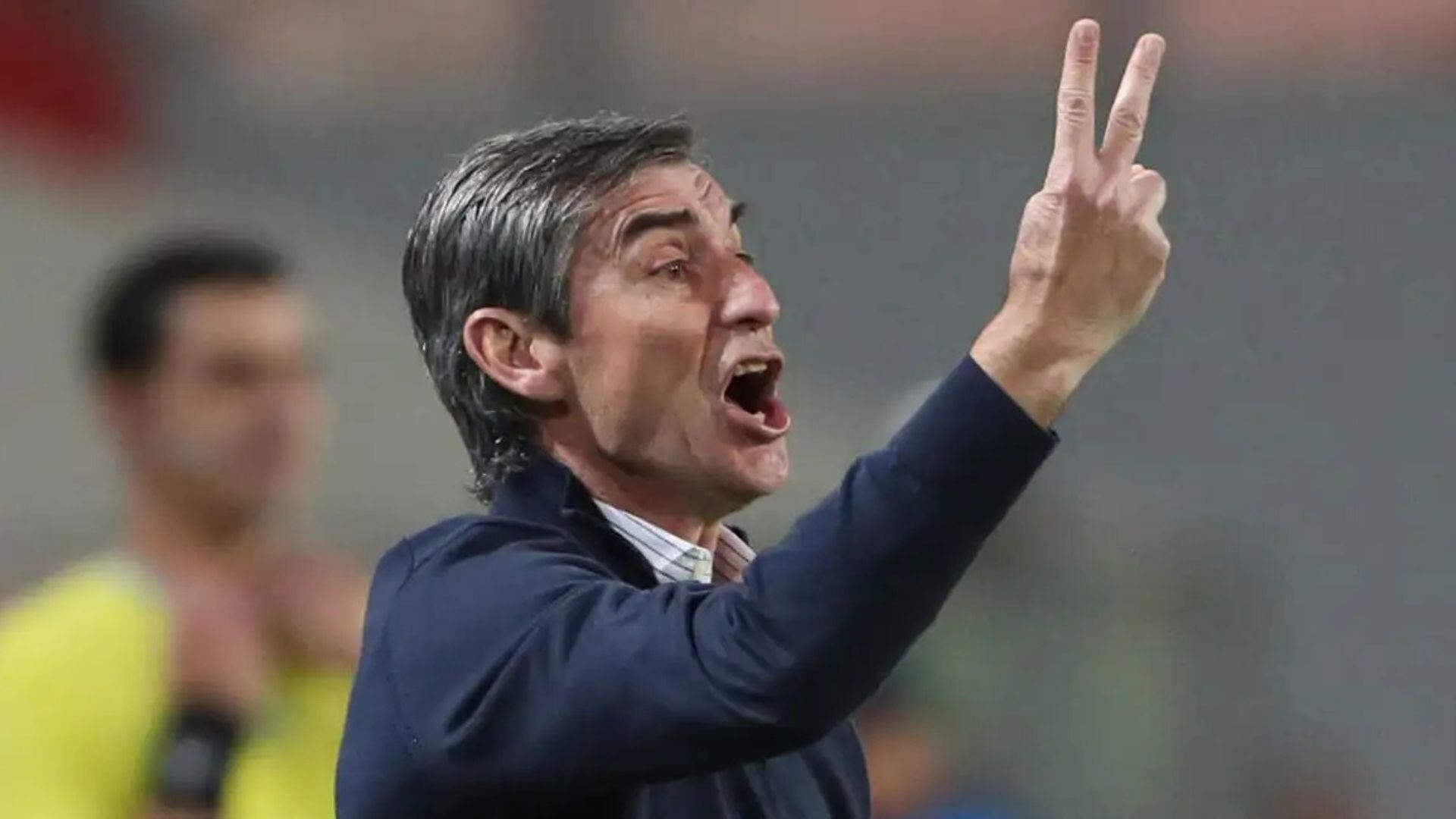 Óscar Ibáñez quiere quedarse al mando de la selección peruana. - Crédito: EFE