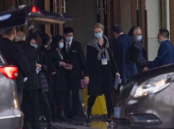 (Foto: EFE / Alex Plavevski)