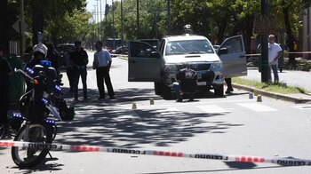 El vehículo en el que