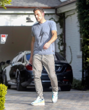 Así está hoy Ben Affleck