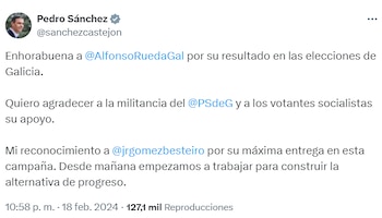 El presidente del Gobierno, Pedro