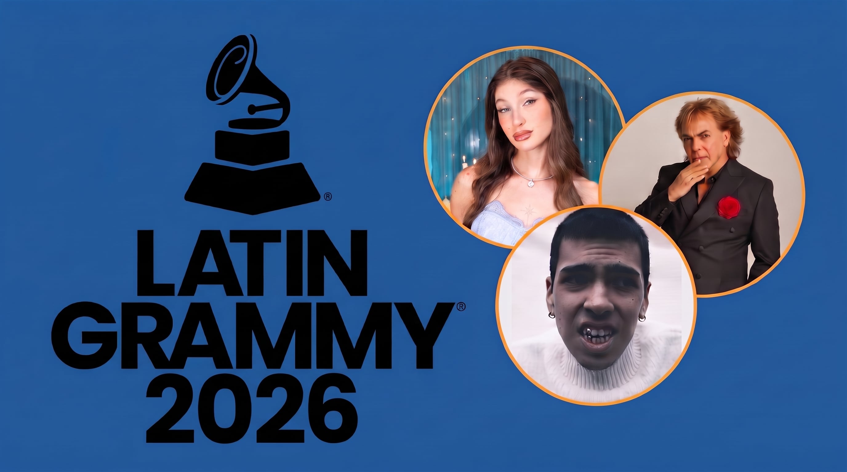 Cristian Castro, Milo J y Yami Safdie se suman a los shows en vivo de los Latin Grammy 2026