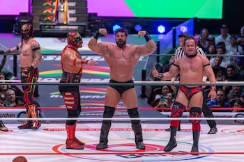 (CMLL / Diego Cedrix)