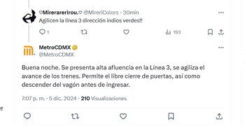 (X/ @MetroCDMX)
