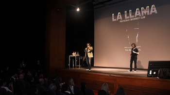 Agulla y Baccetti / presentacion Malba