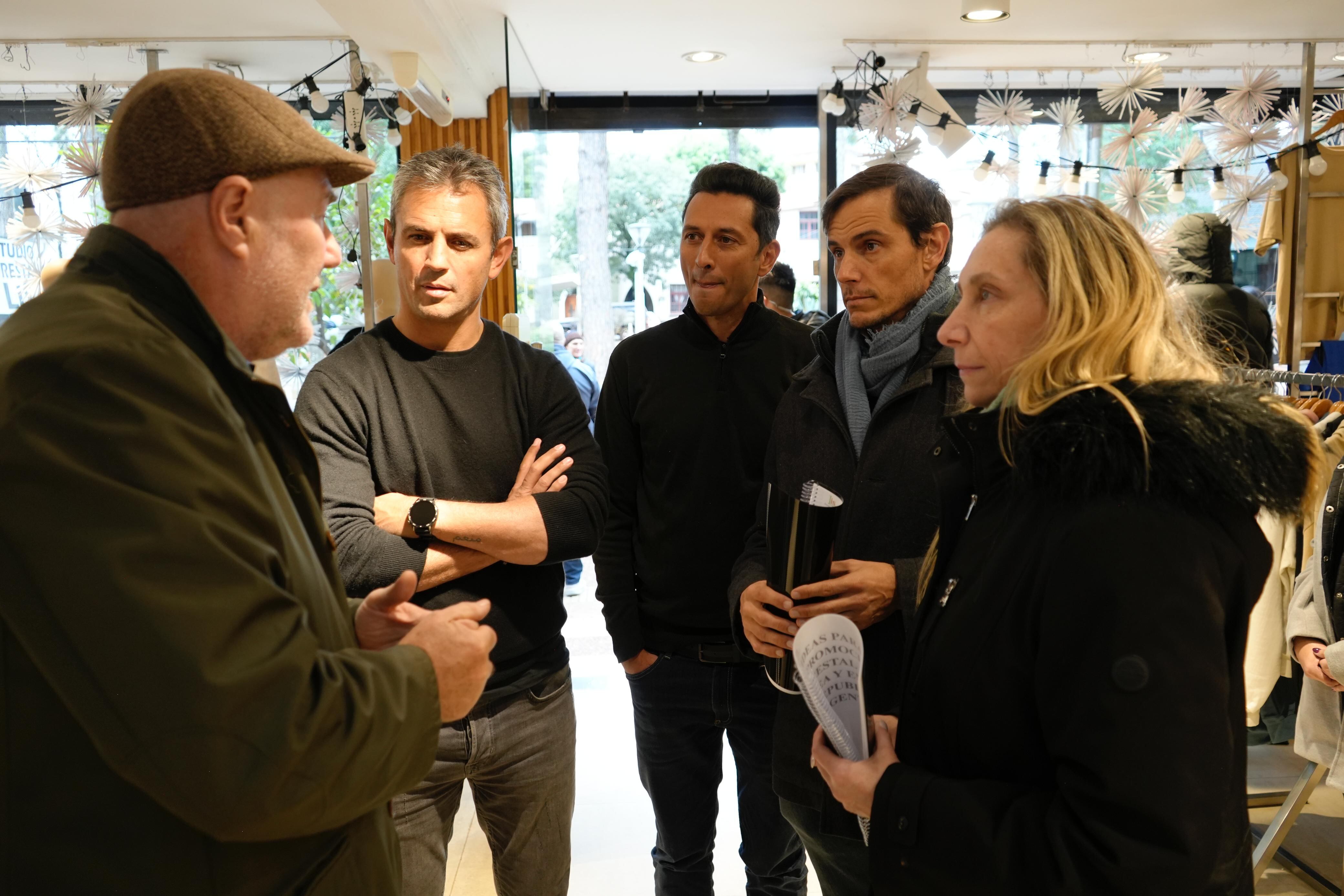 Martín Menem y Karina Milei visitaron Misiones para impulsar las candidaturas locales de La Libertad Avanza, entre ellas la de Diego Hartfield, un ex tenista profesional