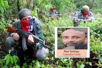 'Santiago' tenía poder de mando