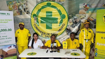 Comandos de salvamento desplegarán a