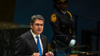 Una corte de Honduras absuelve a Juan Orlando Hernández