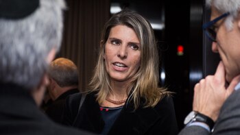 Sandra Arroyo Salgado, jueza del