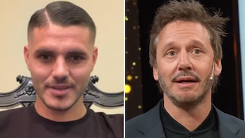 Mauro Icardi arremetió contra Benjamín Vicuña: “Cuando te hacés la víctima en TV”
