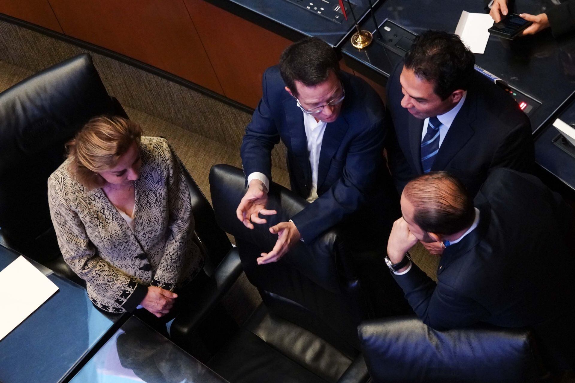 Noroña; Cámara de Senadores; Morena; Congreso de la Unión