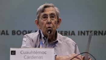 Cuauhtémoc Cárdenas Solórzano murió a los 92 años de edad.
Crédito: UDG