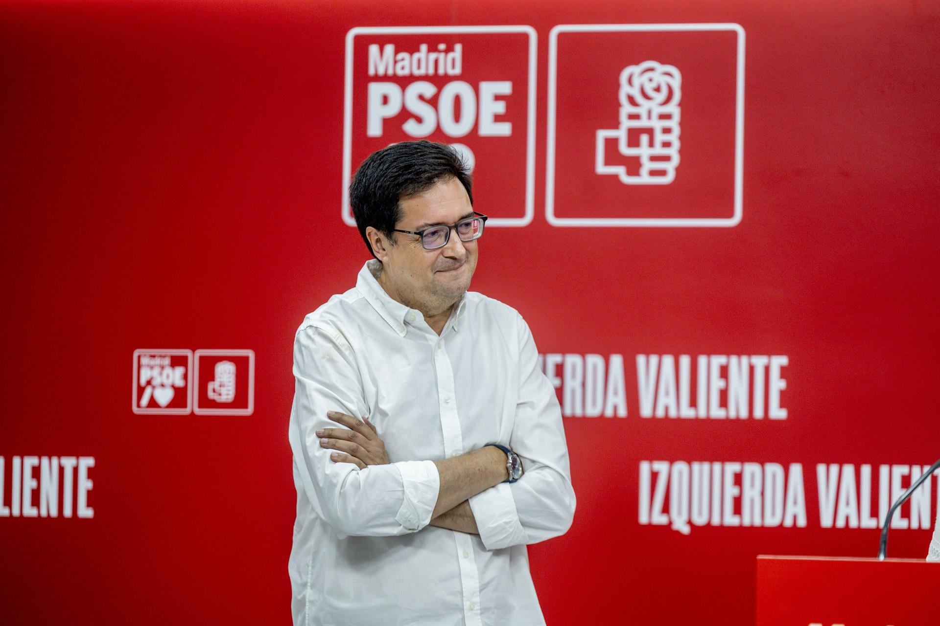 Óscar López tacha de "lamentable" la agresión en Pamplona en la final del Mundial y critica el "auge" del "extremismo"