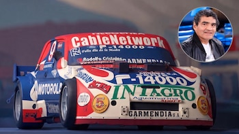 El día que Locomotora Castro se subió a un auto de TC a más 200 km/h: “Lo vivió con mucha pasión”