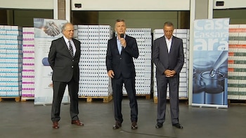 Durante el gobierno de Mauricio