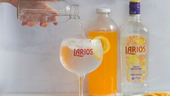 Los ingredientes de Larios son