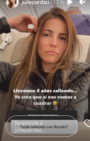 Juliette Pardau responde con humor