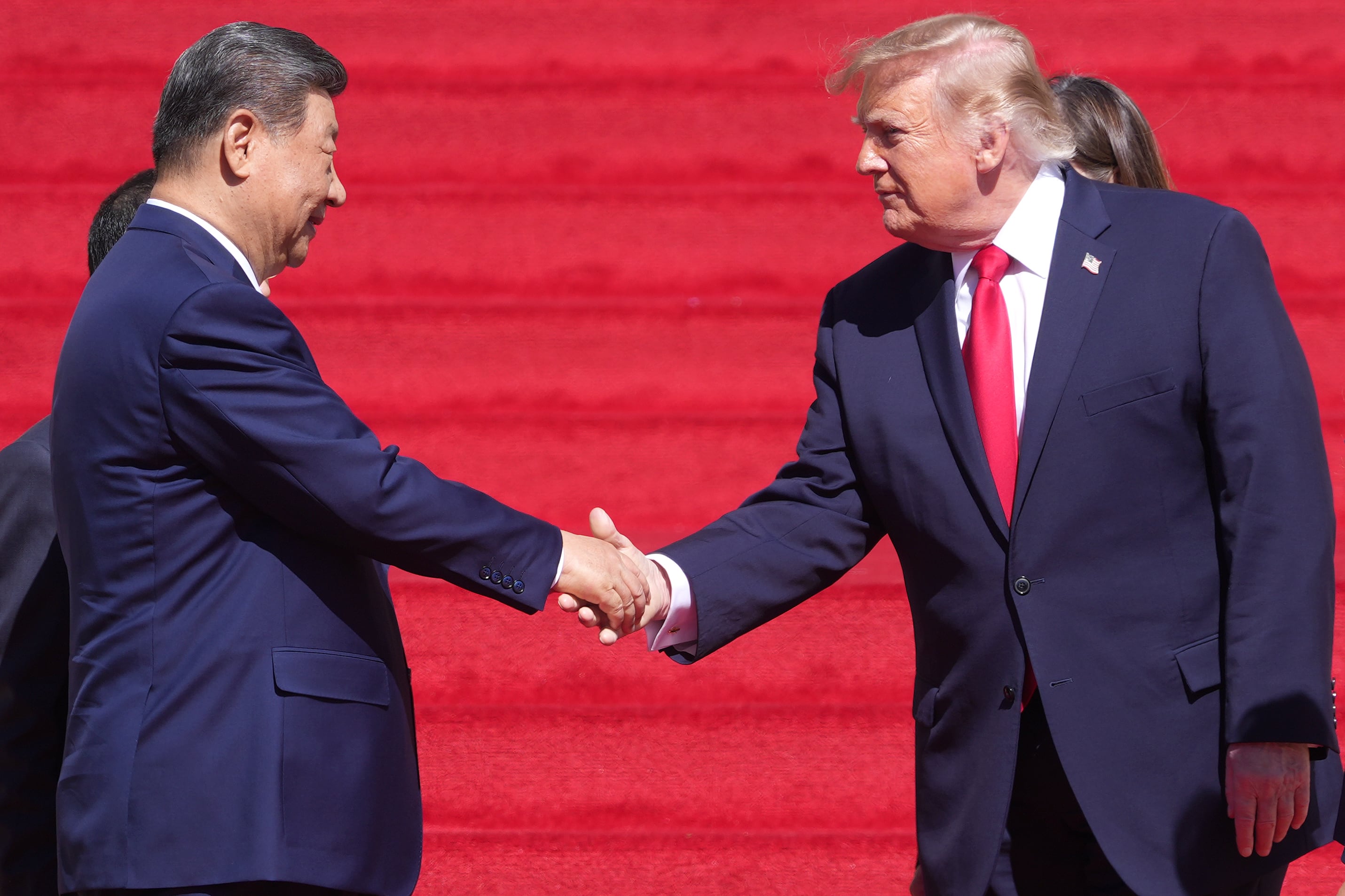 Trump recibió a Xi Jinping en la Casa Blanca durante la última semana (EFE/Octavio Guzmán)