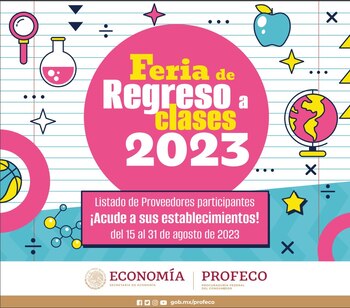 El listado completo de establecimientos