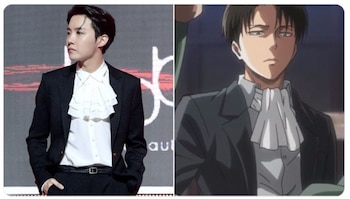 J Hope y las veces que lo compararon con un personaje de anime
