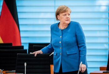 La canciller alemana Angela Merkel