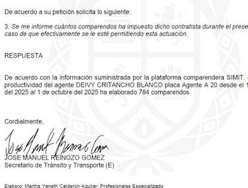 La alerta fue divulgada por