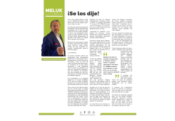 Gabriel Meluk en X