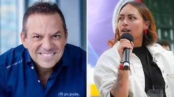 La influencer ‘Lalis’ denunció a Santiago Botero por presunta compra de votos en evento de campaña presidencial: “No hagan el ridículo”