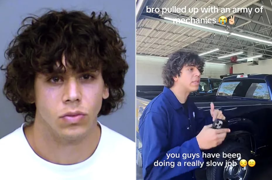 La investigación policial indicó que los videos del influencer acumulaban millones de vistas y podían haber generado ingresos económicos (Heston James)