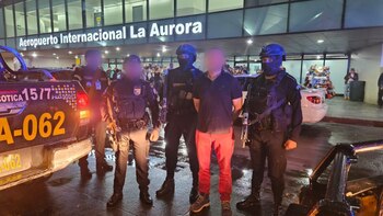 Golpe al fentanilo: Guatemala captura